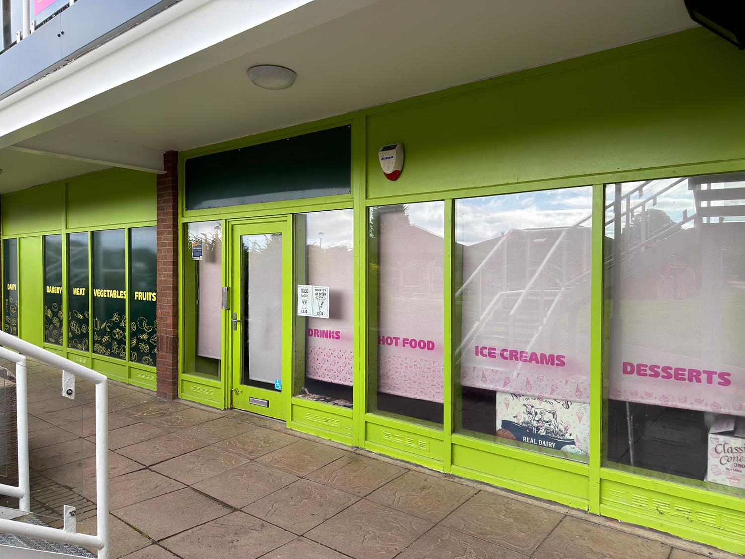Retail in Portlethen
